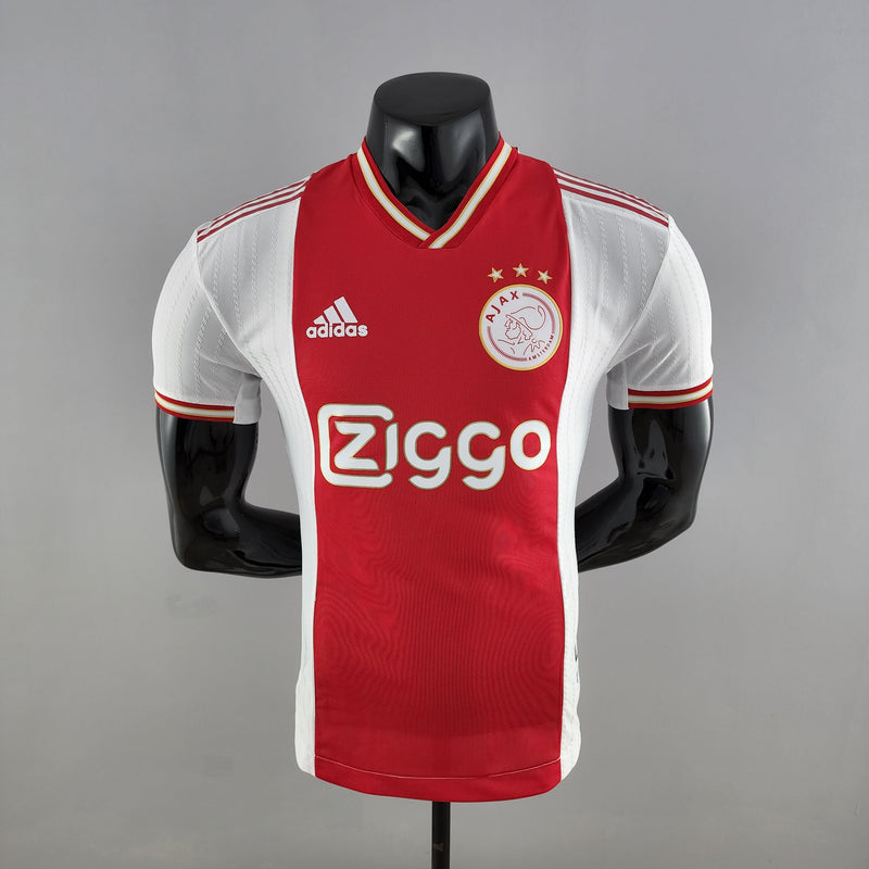 Camisa Ajax Home 23/24 - Adidas Jogador Masculina