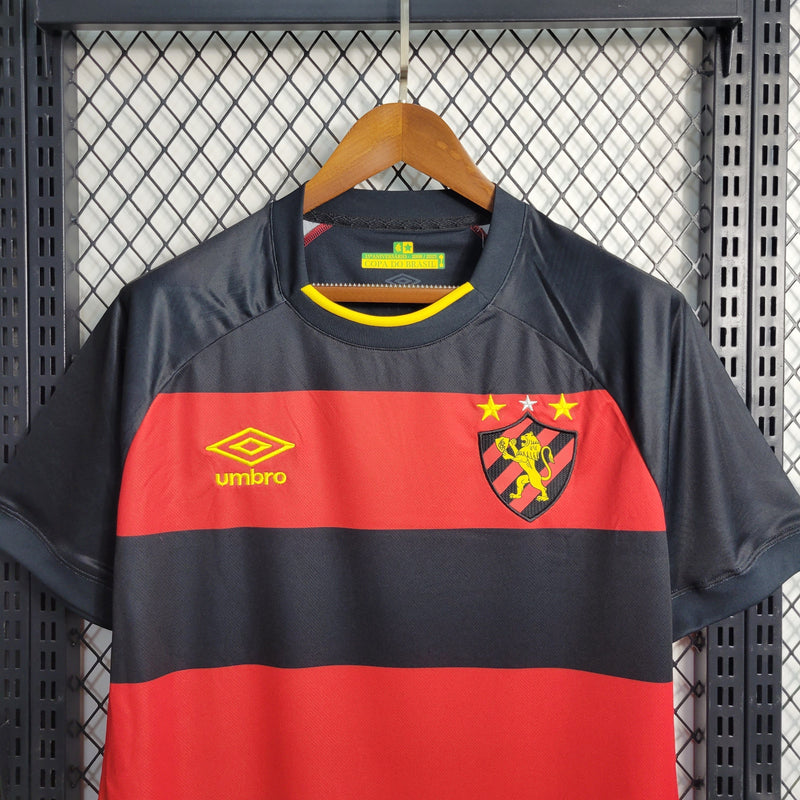 Camisa Sport Recife Home 23/24 - Umbro Torcedor Masculino