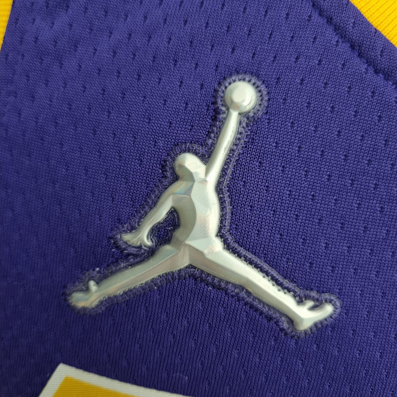 NBA Lakers Trikot Nr. 6 Jordan Purple 75. Jubiläum – 23/24