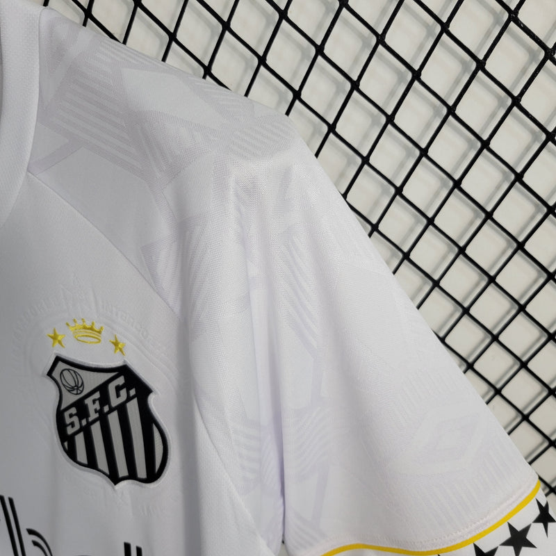 Camisa Santos Heim 23/24 - Umbro Torcedor Masculina - Lançamento