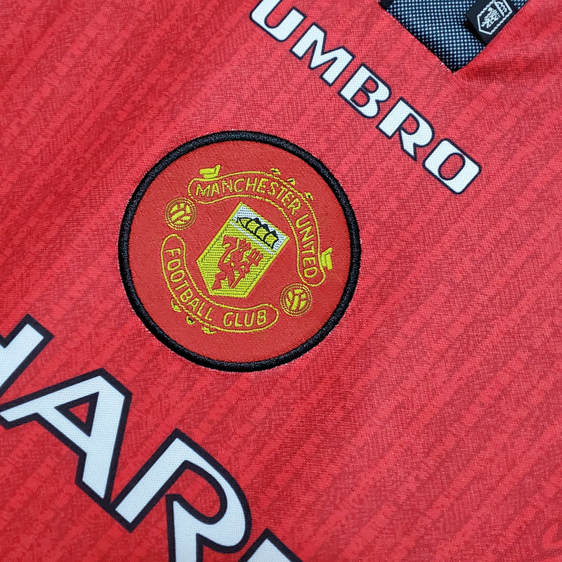 Manchester United Heimtrikot 1996 – Retro-Version