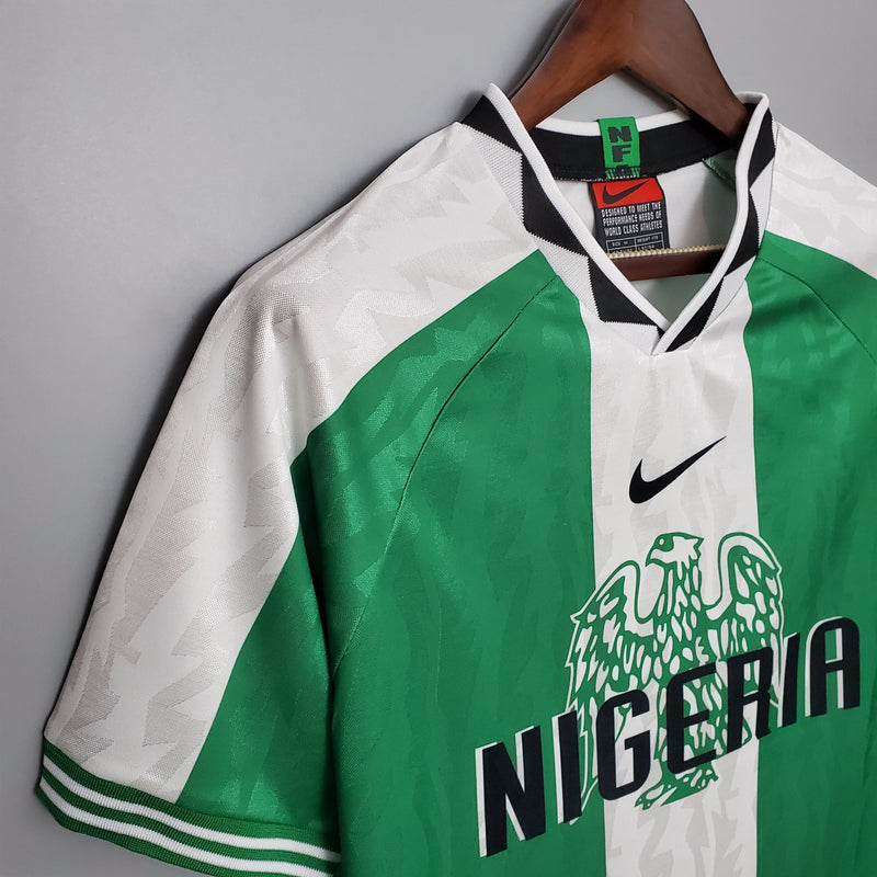 Nigeria Heimtrikot 1996 – Retro-Version