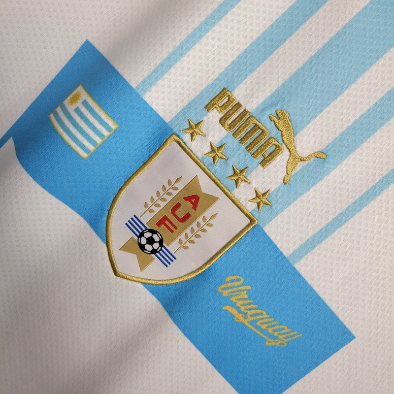 Uruguay Reserve 22/23 Trikot – Fanversion