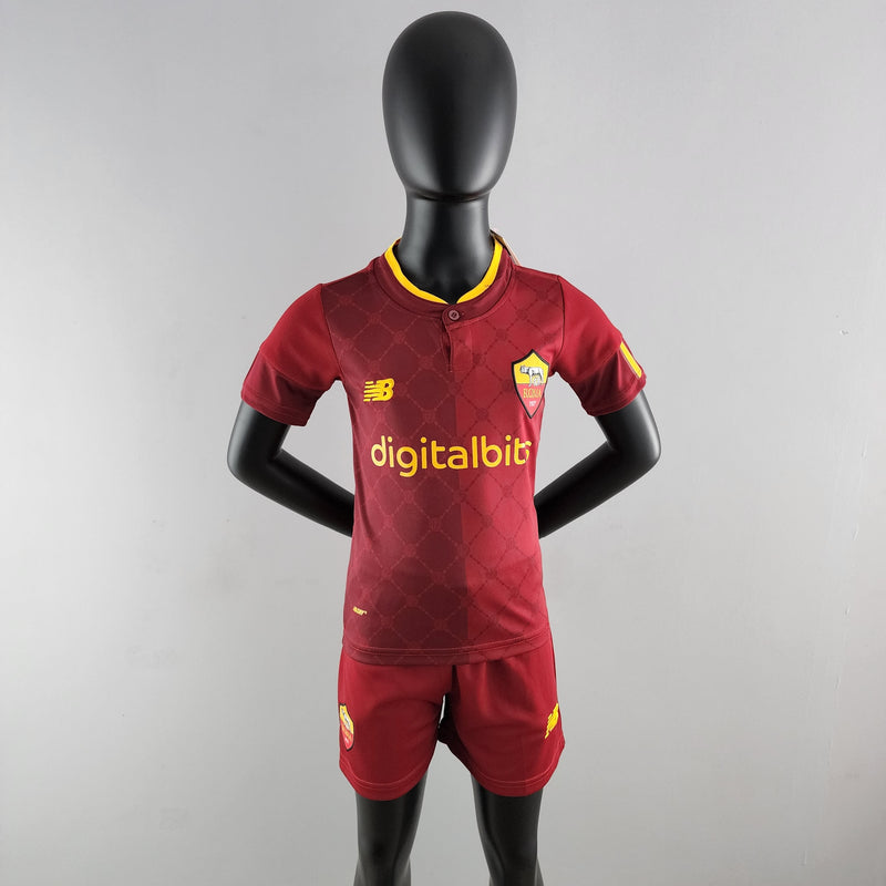 Kit Infantil Roma Titular 22/23