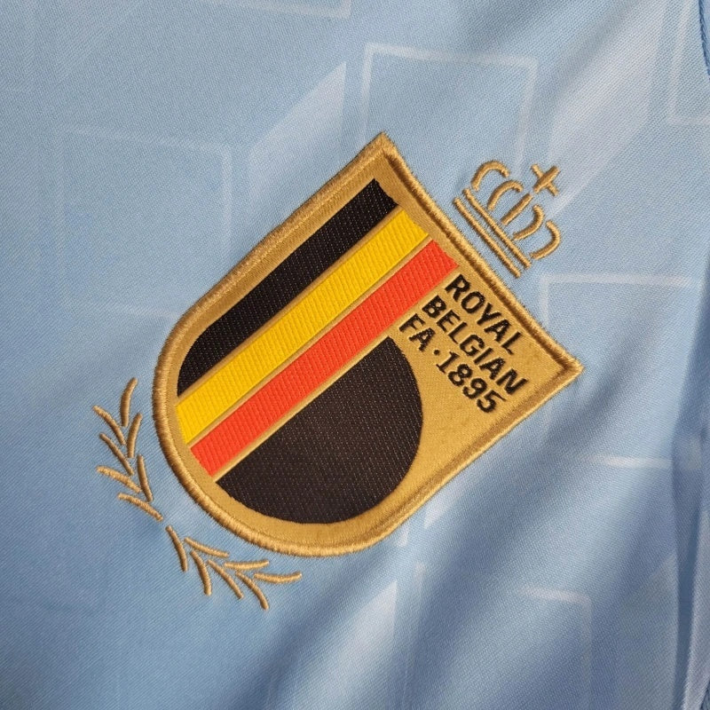 Camisa Bélgica Away 24/25 - Versão Torcedor