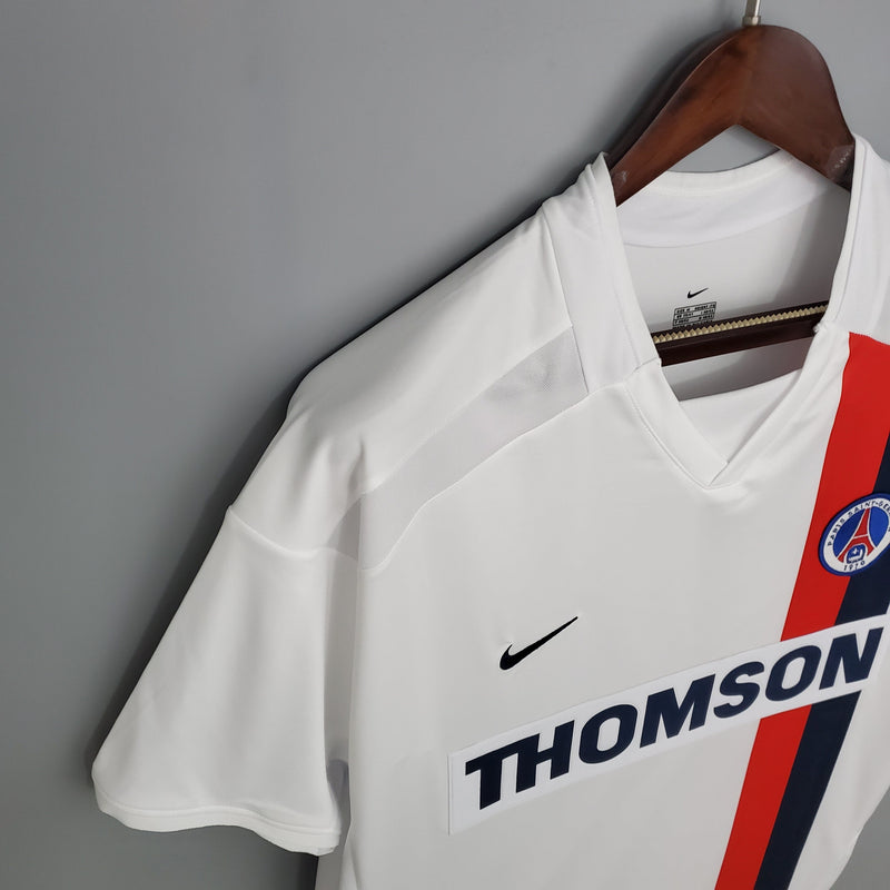 Camisa PSG Reserva 02/03 - Versão Retro