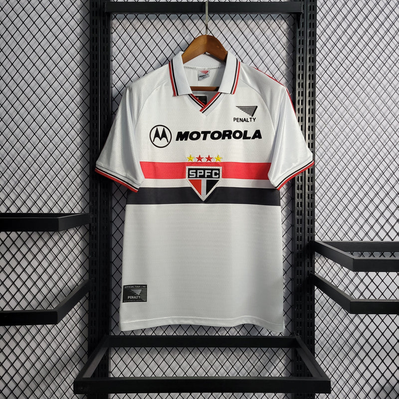 São Paulo Heimtrikot 1999 - Retro-Version