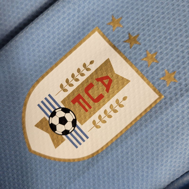 Uruguay Heimtrikot 22/23 – Fanversion