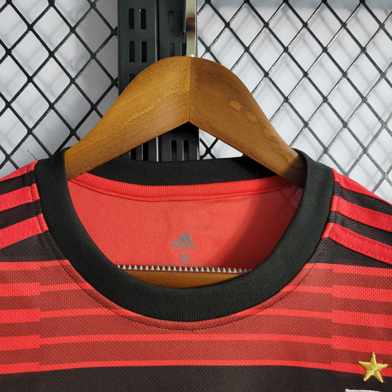 Camisa Flamengo Titular 18/19 - Versão Retro