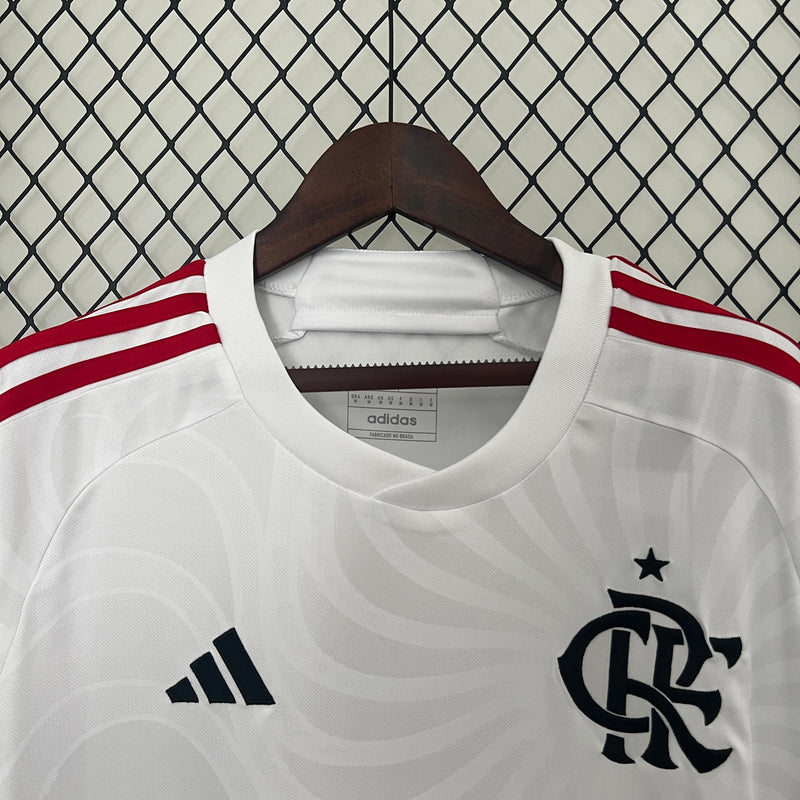 Flamengo Auswärtstrikot Adidas 24/25 – Fanversion