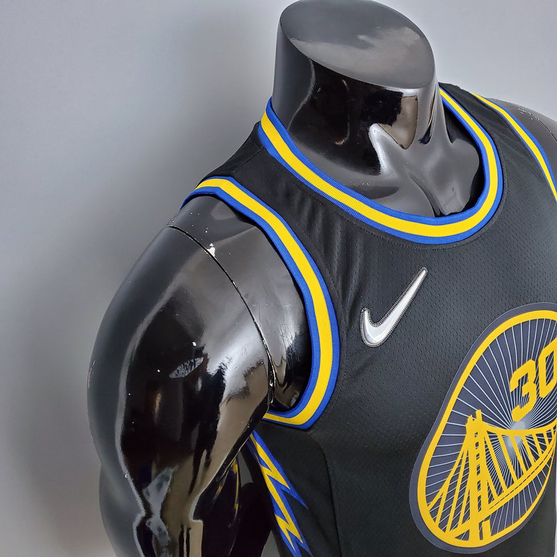 NBA Golden State Warriors #30 Curry-Trikot – #2974 Schwarz