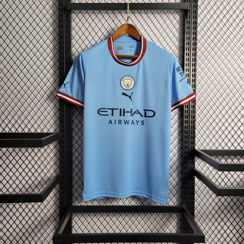 Manchester City Home 22/23 - Puma Torcedor Masculina