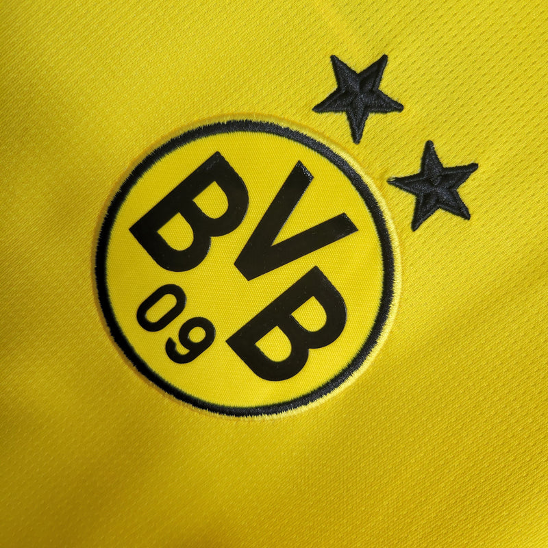 Camisa Borussia Dortmund Home 23/24 – Puma Torcedor Masculina – Lançamento