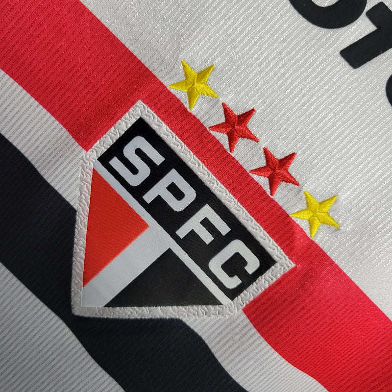 São Paulo Heimtrikot 1999 - Retro-Version