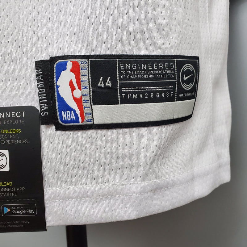 NBA Lakers-Trikot Nr. 3 Davis Nike Connect Crershaw – 23/24