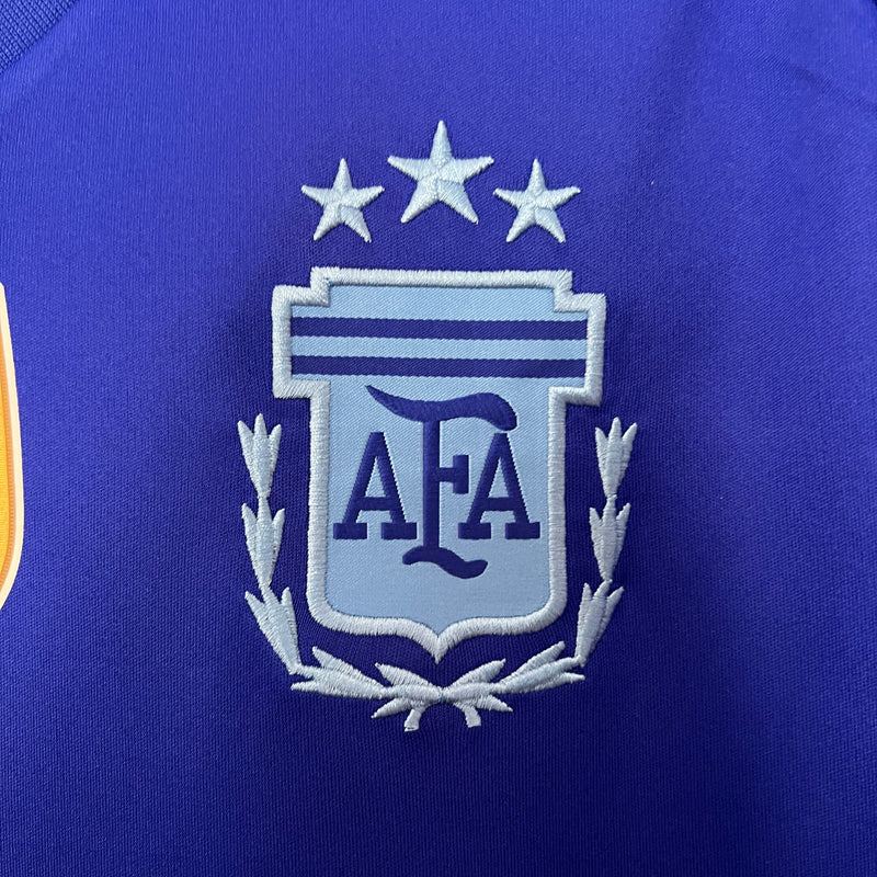 Argentinien Auswärtstrikot 24/25 – Adidas Fanversion Herren