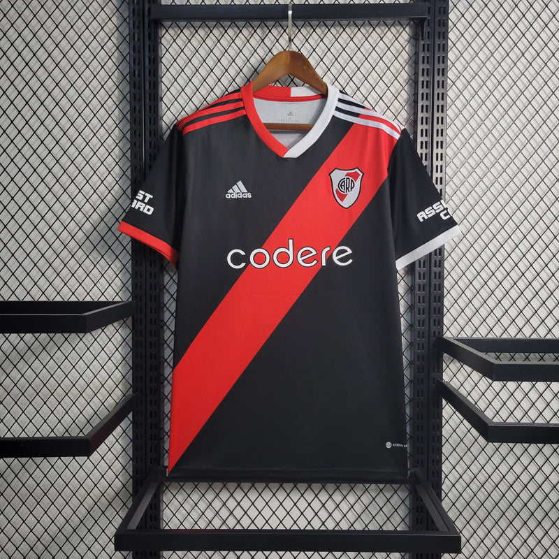 Camisa River Plate Auswärts 23/24 - Adidas Torcedor Masculina