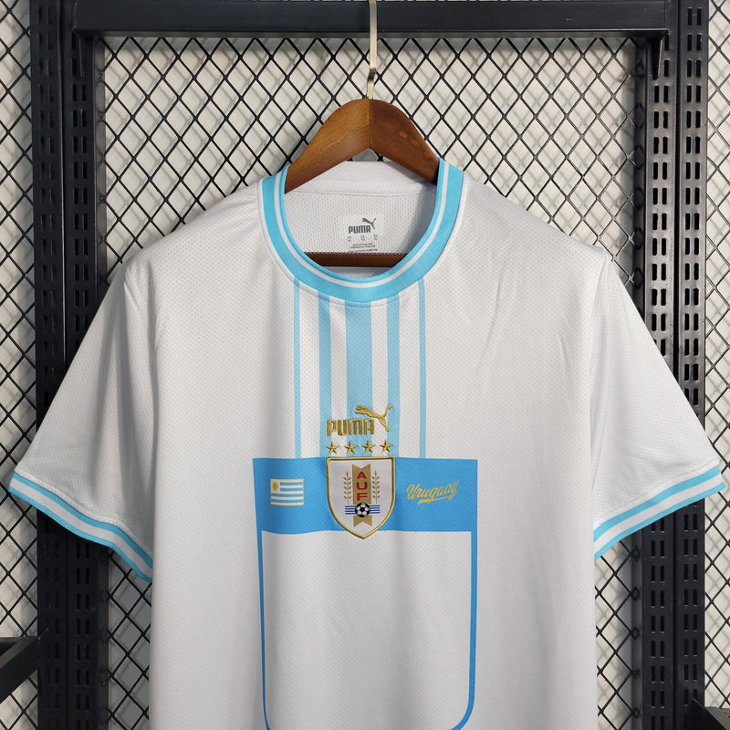 Uruguay Reserve 22/23 Trikot – Fanversion