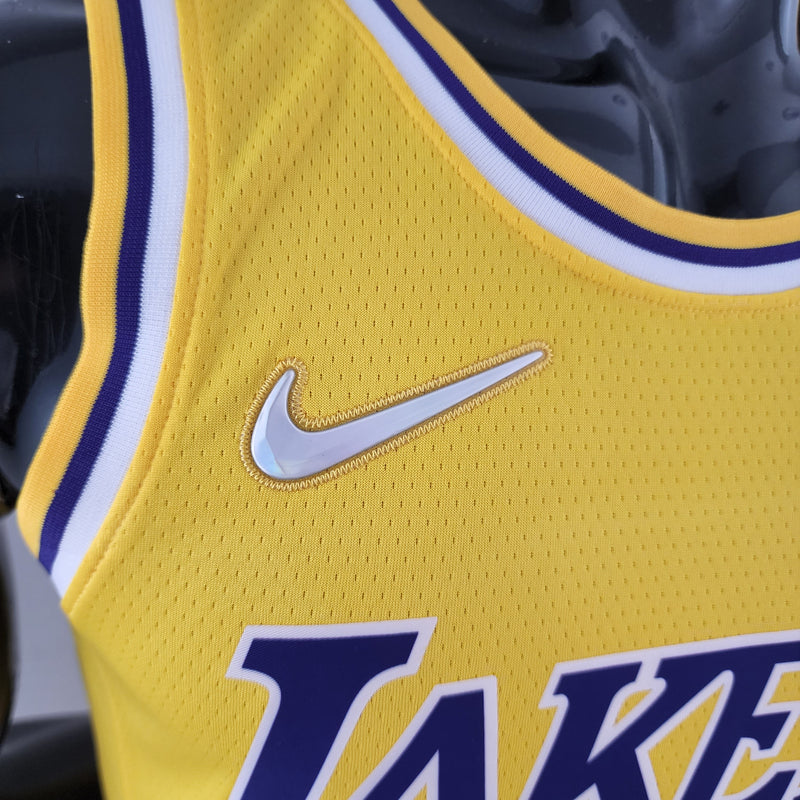 NBA Lakers Trikot Nr. 2 Irving 75. Jubiläum Gelb – 23/24