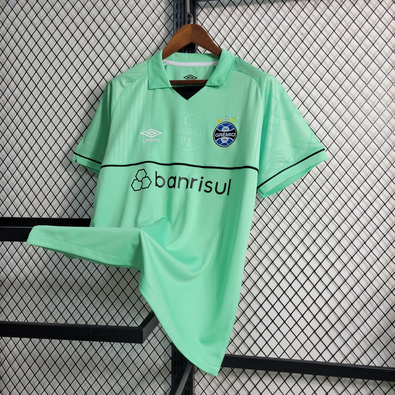 Camisa Grêmio Goleiro 23/24 - Adidas Torcedor Masculina - Grün