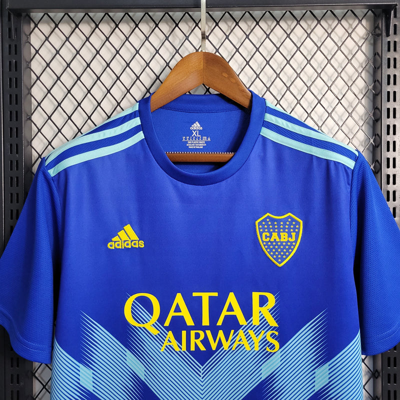 Camisa Boca Juniors Auswärts 23/24 – Adidas Torcedor Masculina