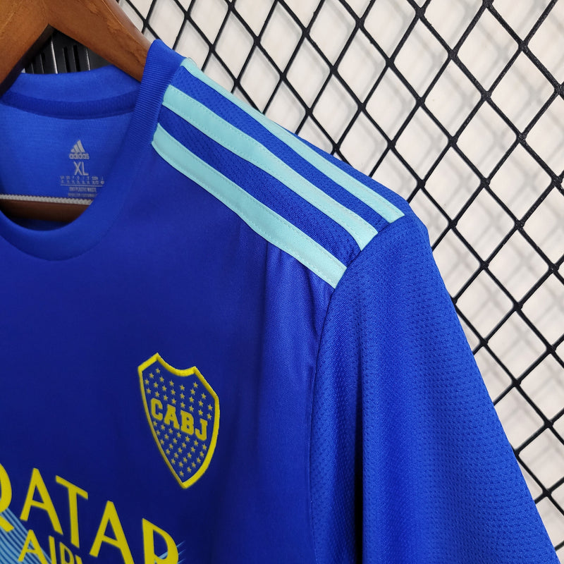 Camisa Boca Juniors Auswärts 23/24 – Adidas Torcedor Masculina