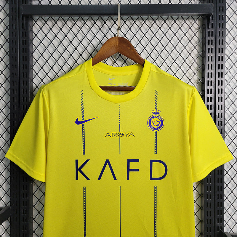 Camisa Al Nassr Home 24/25 - Versão Torcedor